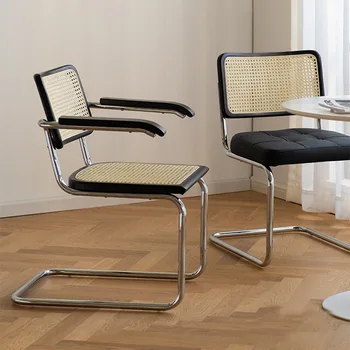 מחשב מודרני נורדי ארגונומי כסאות אוכל, קפה, מרגיע בודדים כורסה כסאות אוכל מעצב רהיטים Fauteuil