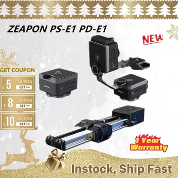 ZEAPON נ. ב-E1 PD-E1 פונס רכב ממונע פן וידאו הראש מסתובב אופקית עומס 50ק 