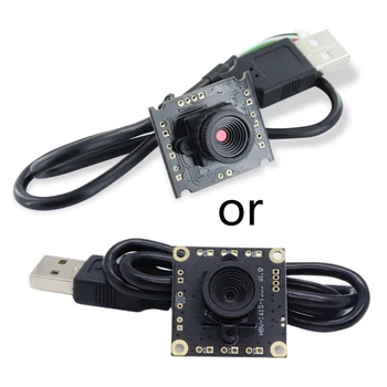 HM1355 50 מעלות זווית רחבה USB מודול המצלמה המשרד הביתי מיני ציוד תעשייתי