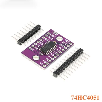 10PCS CJMCU-4051 74HC4051 8 ערוצים אנלוגיים מרבב הבורר מודול Multiplexers מפיץ מנתב עבור Arduino