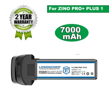 2022 חדש LOSONCOER 7000mAh על Hubsan Zino Pro+ , Zino Pro Plus RC 