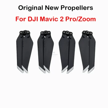 2 זוגות המקורי 8743 רעש נמוך מדחפים על DJI Mavic 2 Pro/ זום שחרור מהיר להב פרופ 