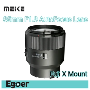 Meike 85mm F1.8 פוקוס אוטומטי בינוני טלה STM עדשת פוג ' י X-הר ראי מצלמות X T5-X30 X-A2 X-T20 X-E2s X-Pro2 X-M1