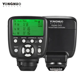YONGNUO YN560-TX אלחוטית פלאש ההדק בקר Trasmitter על Yongnuo YN-560III YN560IV RF-602 RF-603 II Canon Nikon