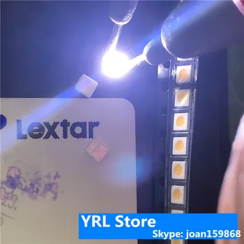 על 32-65 אינץ ' LED TV תיקון Lextar 3030 3v לבן קר 100%חדש