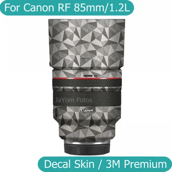 RF 85 1.2 מדבקות עור לעטוף ויניל סרט עדשה הגוף מגן מדבקה מגן המעיל כיסוי עבור Canon RF 85mm F1.2 L USM RF85 RF85mm