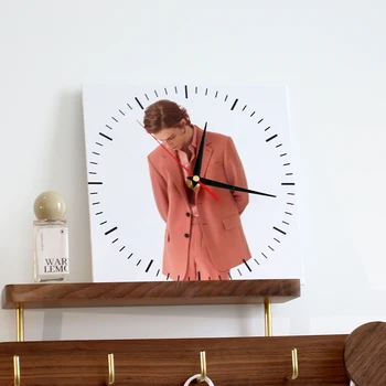 2023 עיצוב מודרני קיר שעון DIY קוורץ שעונים האופנה השתק שעון שולחן העבודה קישוט השעון בסלון עיצוב הבית Horloge