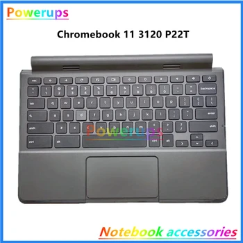 מקורי חדש מחשב נייד/מחשב נייד לנו מקלדת תיק/כיסוי/מעטפת מגע מבית Dell Chromebook 11 3120 P22T 0RM8HM 0CK4ND AEZM7U00010