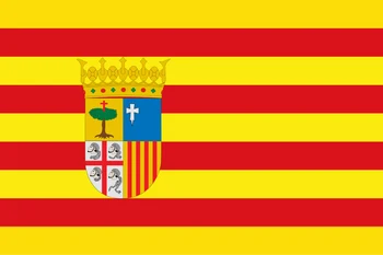 ספרד ספרדית ארגון דגל x 3ft 5ft פוליאסטר באנר טיסה 150* 90 סנטימטרי מותאם אישית דגל חיצוני
