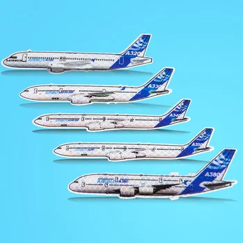 איירבוס Aircarft מודלים רעיוני מדבקה A320 / A330 / A340 / A350 / A380, מתנה טייס טייס Avaiton צוות הטיסה