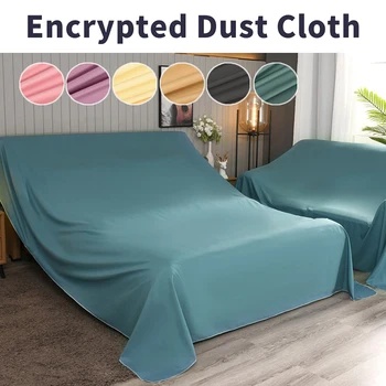 מוצק צבע עמיד למים ספה לכסות את כל-מזג אוויר ספה, שמיכה אבק-הוכחה בד השינה, בסלון ספה כרית