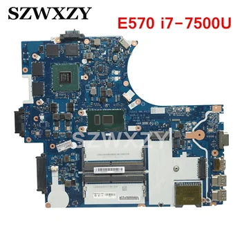 שופץ עבור Lenovo ThinkPad E570 מחשב נייד לוח אם i7-7500U CPU GTX 950M 2GB GPU NM-A831 01EP403