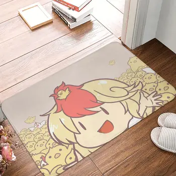 TouHou Project המשחק החלקה לשטיח Kutaka Niwatari אמבטיה חדר שינה שטיח שטיח תפילה בבית דפוס עיצוב