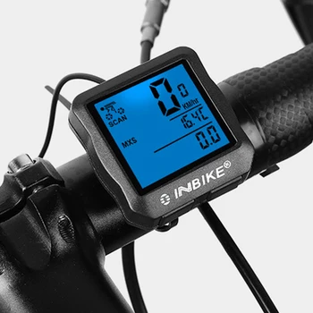 אופניי הרים המחשב GPS מד מהירות קווית אופניים Tracker זוהר MTB אופני כביש אופניים מד מרחק