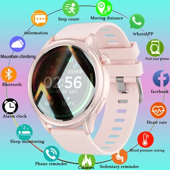 2023 NFC 412*412 HD מסך חכם שעון גברים Smartwatch מטען אלחוטי עסקים שעונים חדש Bluetooth לקרוא שעון עבור אנדרואיד IOS