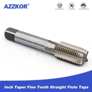 אינץ להתחדד בסדר שן ישר חליל המכונה לדפוק ברזים ולמות להגדיר כסוף מכונת ברזים עבור חומר ברזל אע AZZKOR כלים