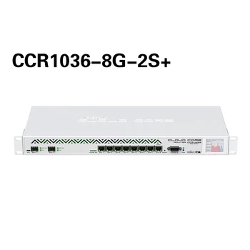 MikroTik CCR1036-8G-2+ 10 Gigabit קווי 36-core CPU