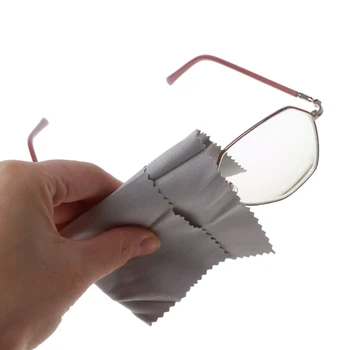 אנטי ערפל משקפיים בד סוג חדש איכותי מאוד סיבים לא מזיק ניקוי מטליות ניקוי ביתיים כלי זכוכית שקוף פלסטיק