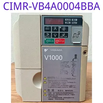 השתמשו V1000 ממיר תדירות CIMR-VB4A0004BBA 1.5 kW/0.75 kW תלת פאזי 380V תפקוד נבדק ונמצא תקין