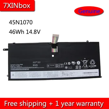 7XINbox 46Wh 14.8 V 45N1070 45N1071 סוללה של מחשב נייד Lenovo ThinkPad X1 Carbon 3444 3448 3460 סדרה 4ICP4/56/128