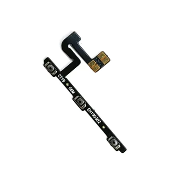 עבור Huawei Mate20X כוח כפתור עוצמת הקול להגמיש כבלים מפתח צד המתג על לחצן הבקרה חלקי תיקון